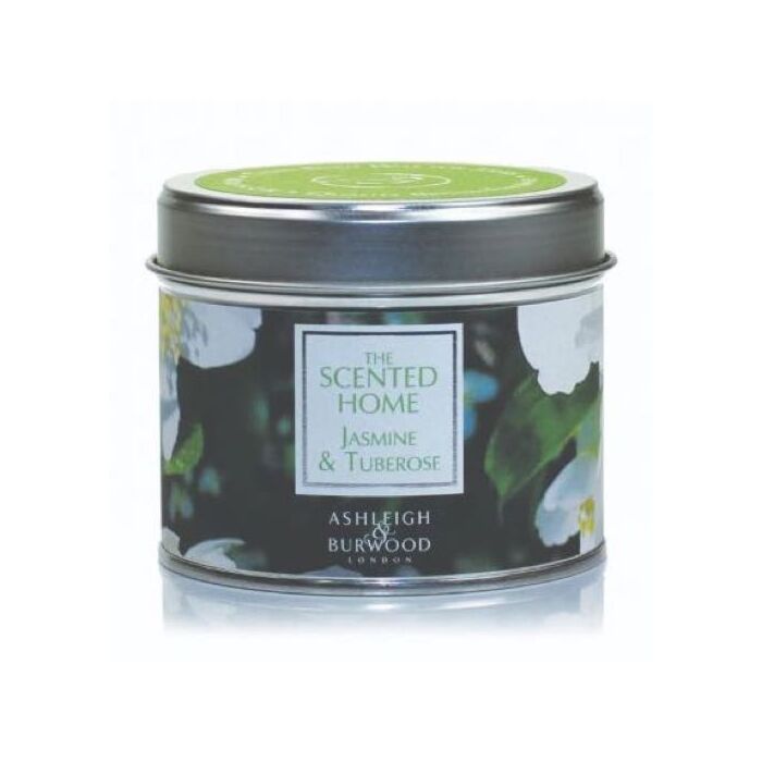 Ashleigh & Burwood - Tin Candle - Jasmine & Tuberose-2